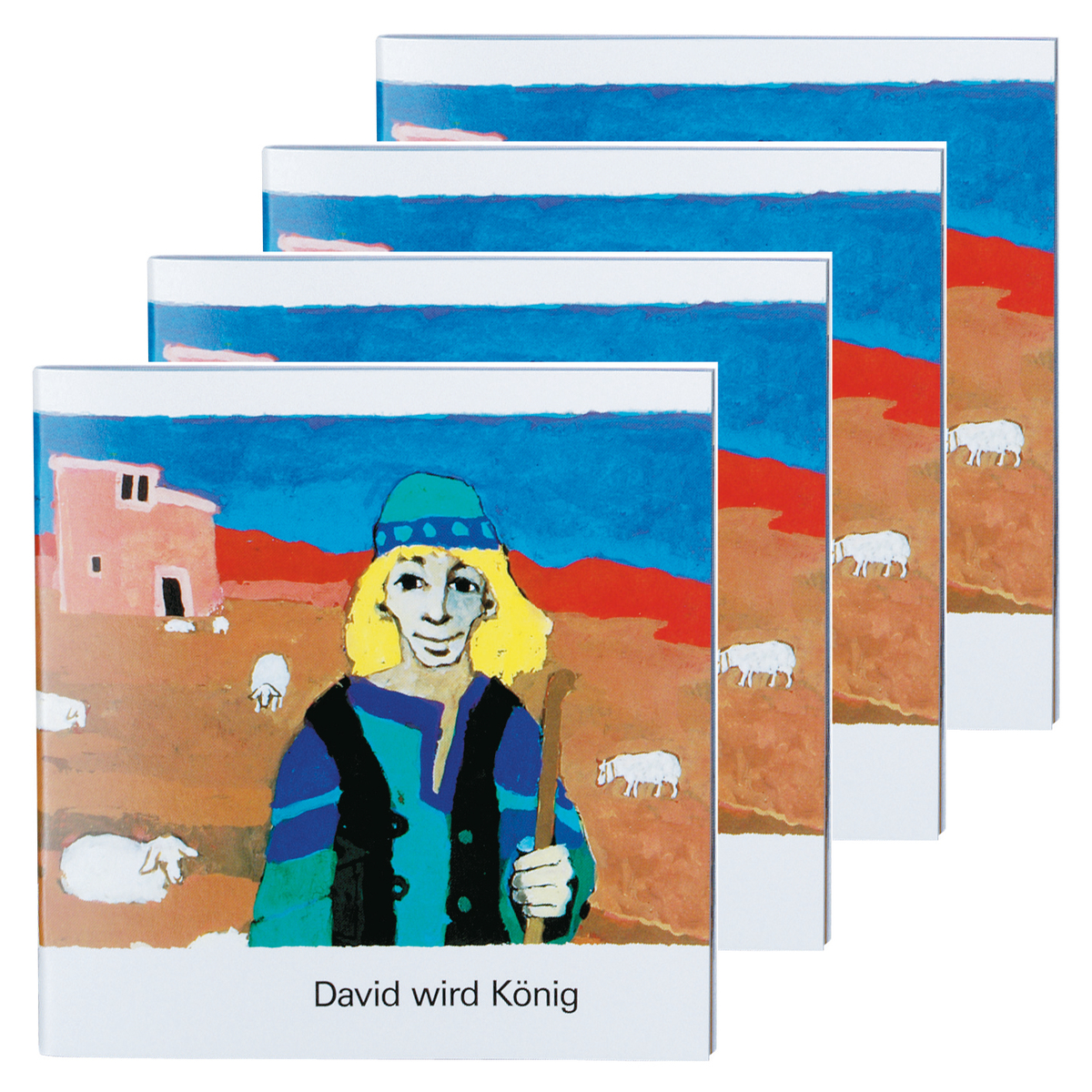David wird König (4er-Pack) David wird König (4er-Pack)