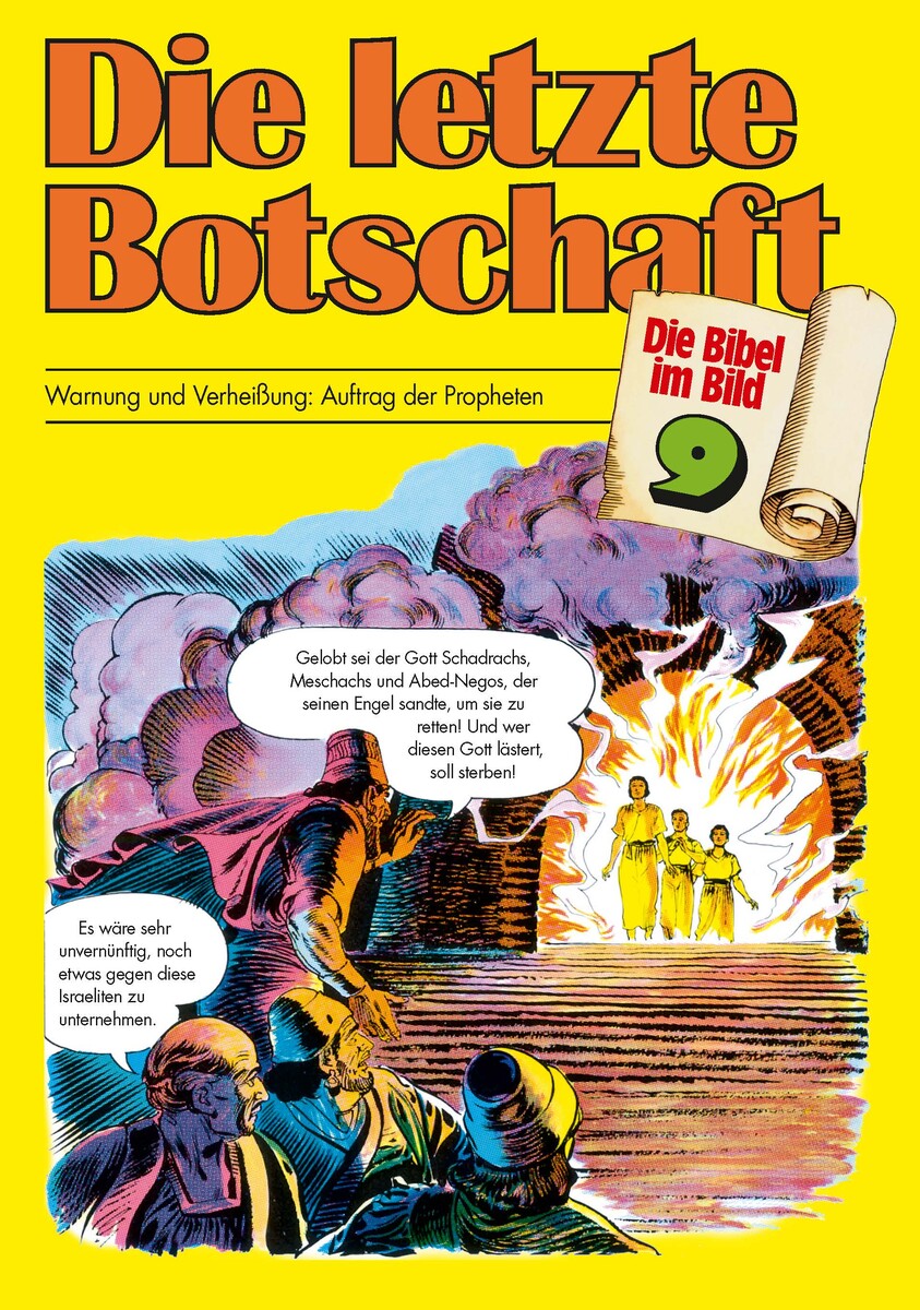 Comic-Reihe »Die Bibel im Bild« – Heft 9: Die letzte Botschaft