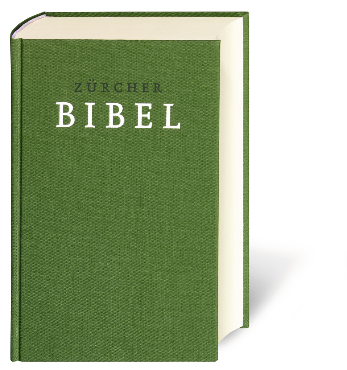 Zürcher Bibel. Leinen. Grün.  Zürcher Bibel. Leinen. Grün.