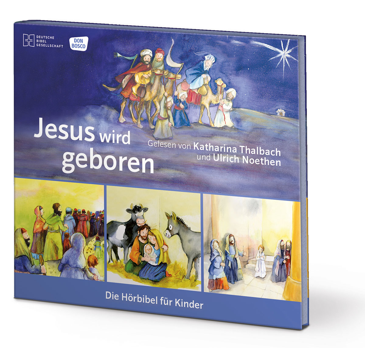 Jesus wird geboren Jesus wird geboren