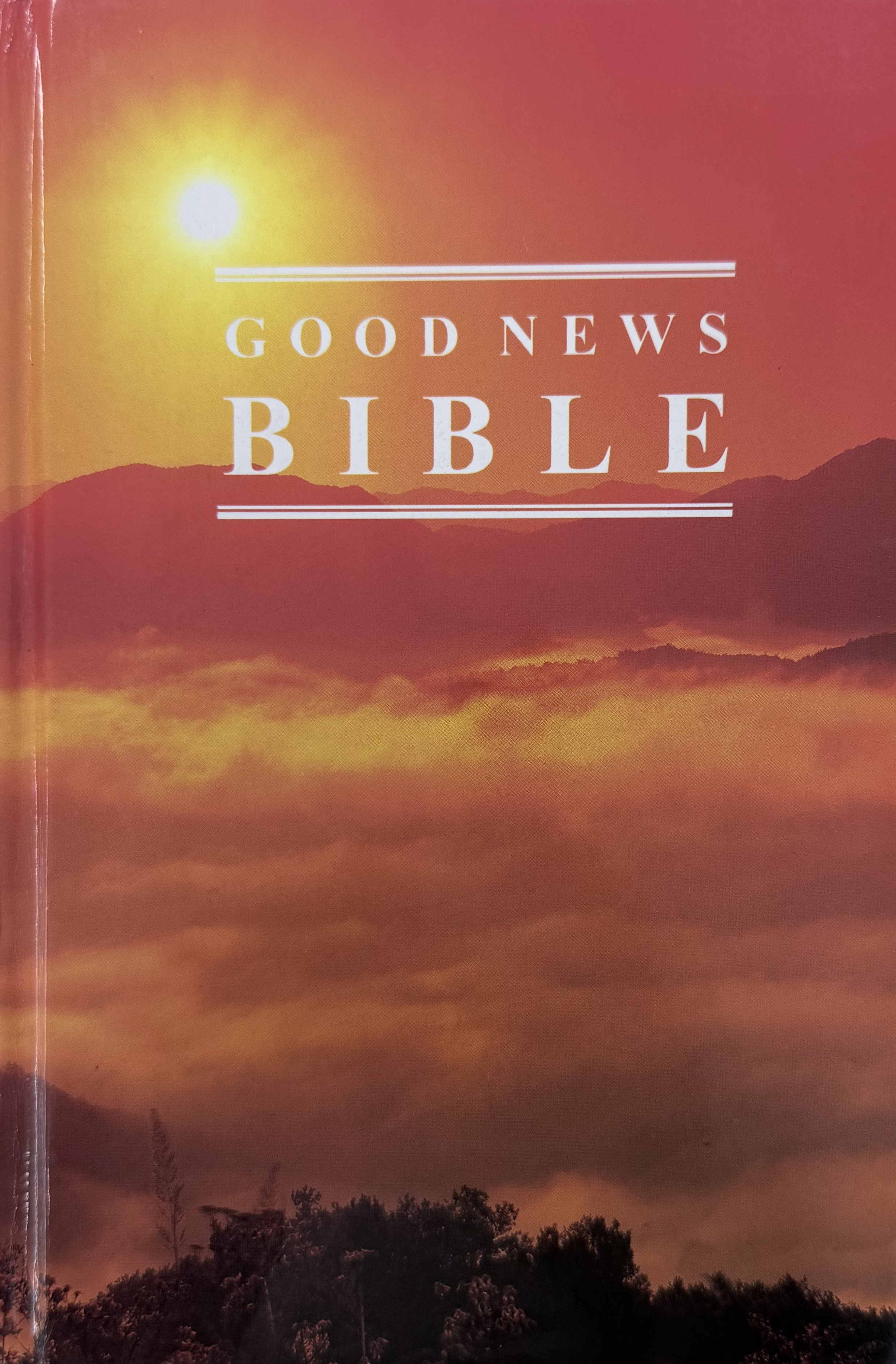 Englische Bibel -  Good News