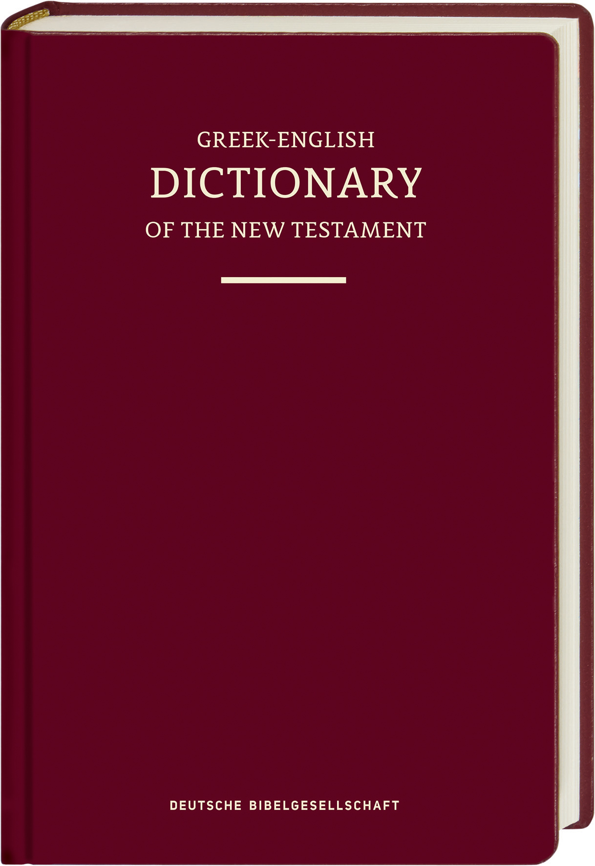 A Concise Greek-English Dictionary of the New Testament