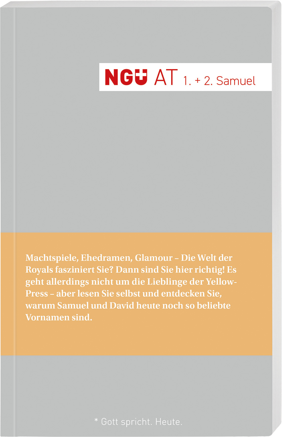 NGÜ. AT. 1.+2. Sam. (Das erste und zweite Buch Samuel)