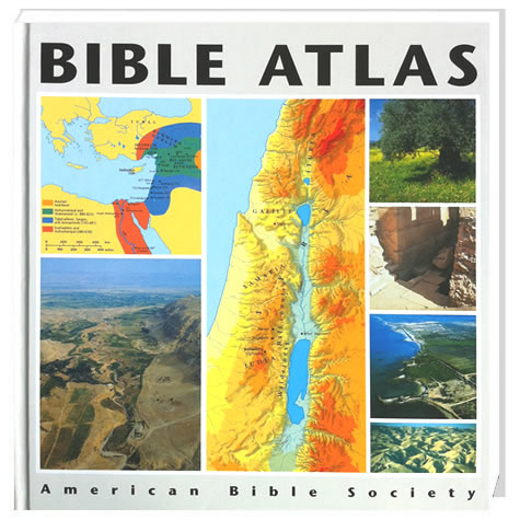 Englisch - Bible Atlas 