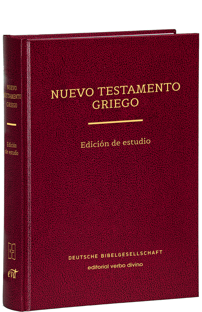 Greek New Testament GNT6. A Reader's Edition, Greek-Spanish