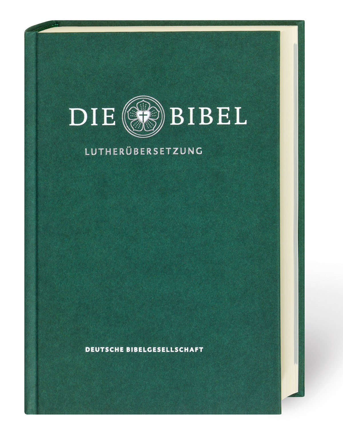 Lutherbibel. Ausgabe ohne Apokryphen. Grün