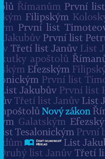 Tschechisches Neues Testament Tschechisches Neues Testament