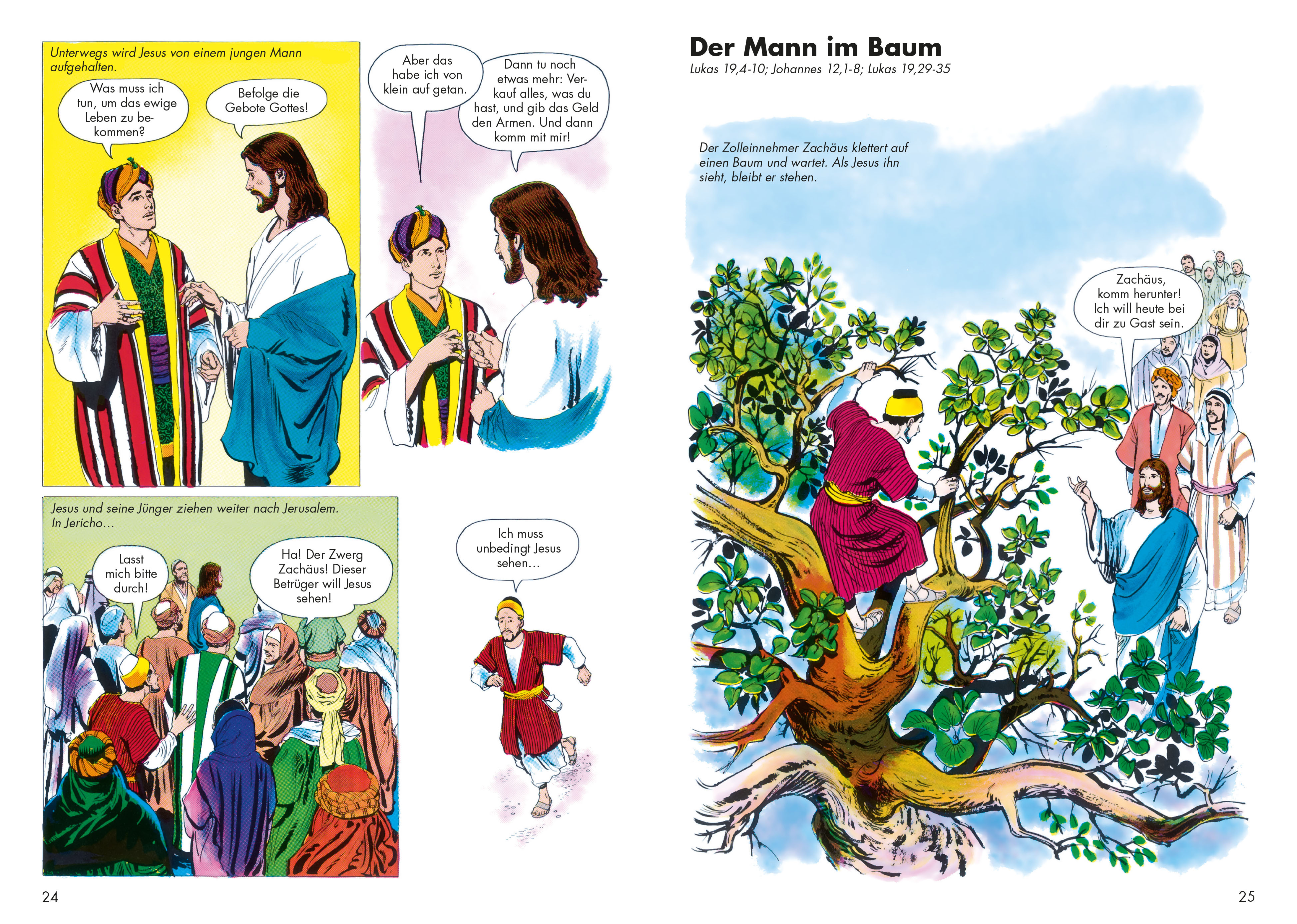 Comic-Reihe »Die Bibel im Bild«. Heft 1-15 