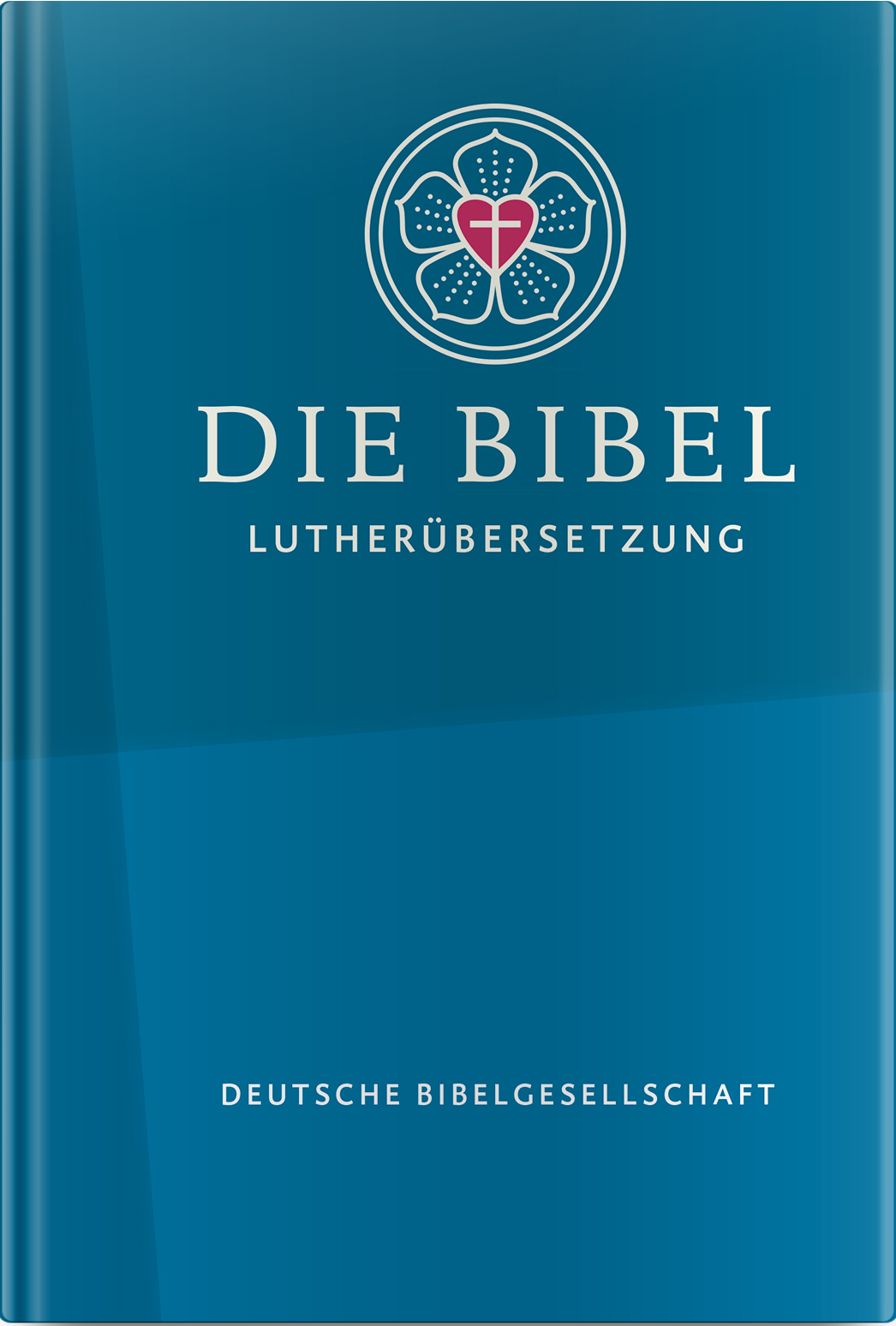 Lutherbibel. Senfkornausgabe Blau