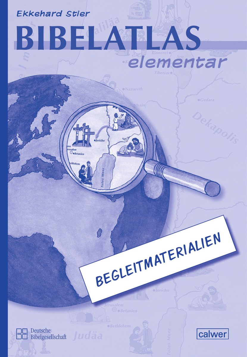 Bibelatlas elementar, Begleitmaterialien 