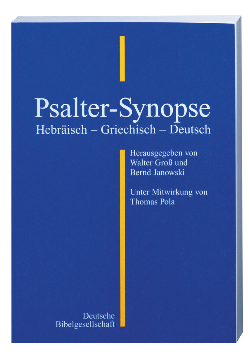 Psalter-Synopse Psalter-Synopse