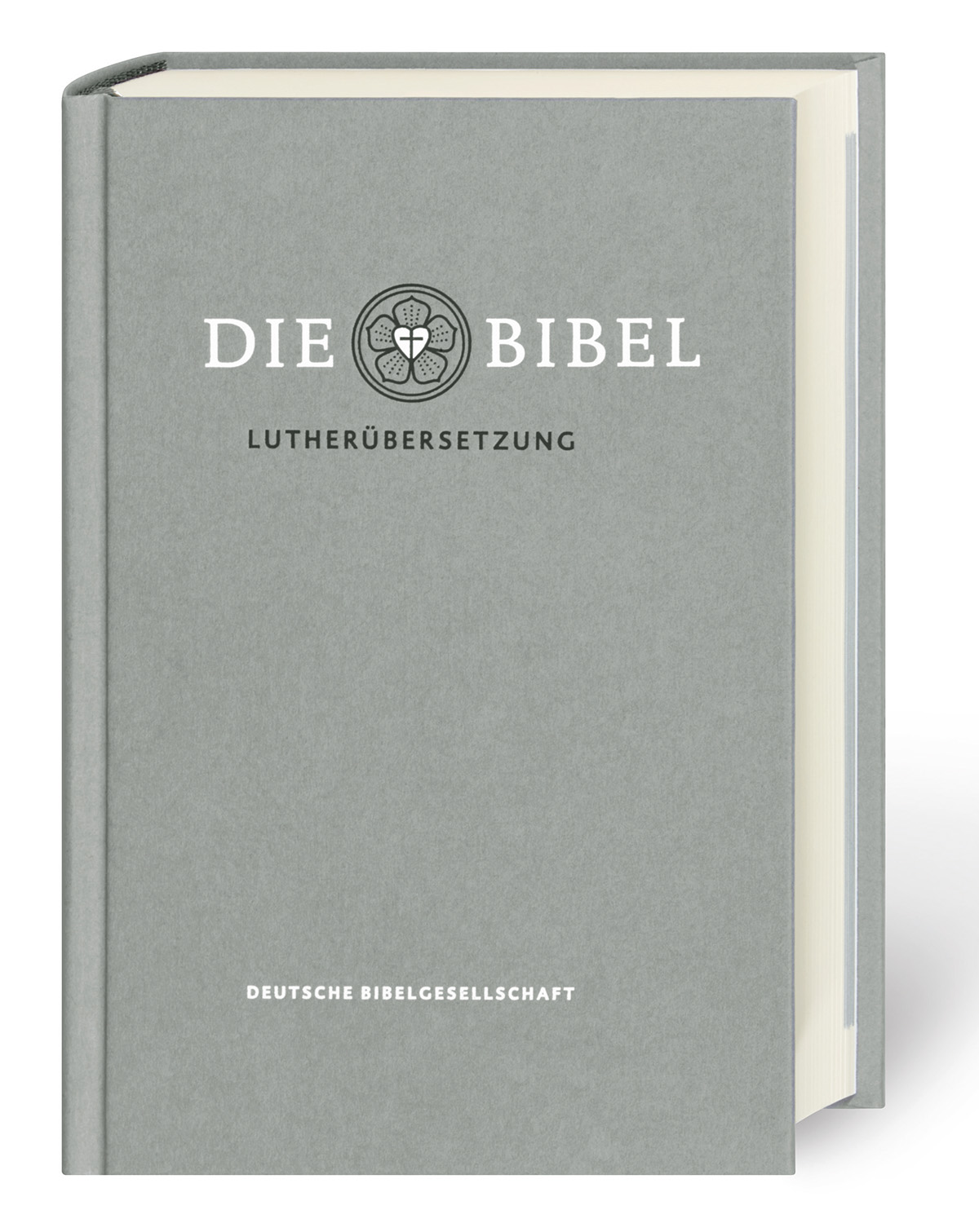 Lutherbibel. Taschenausgabe Silbergrau