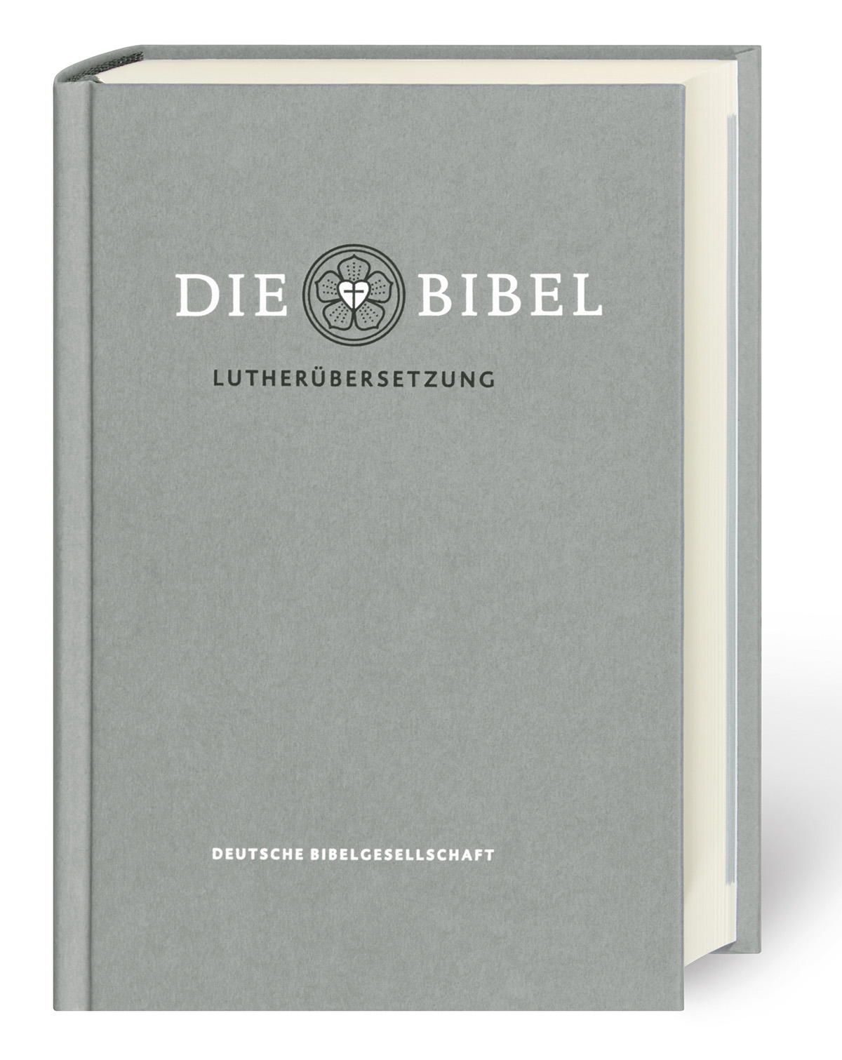 Lutherbibel. Taschenausgabe Silbergrau Lutherbibel. Taschenausgabe Silbergrau