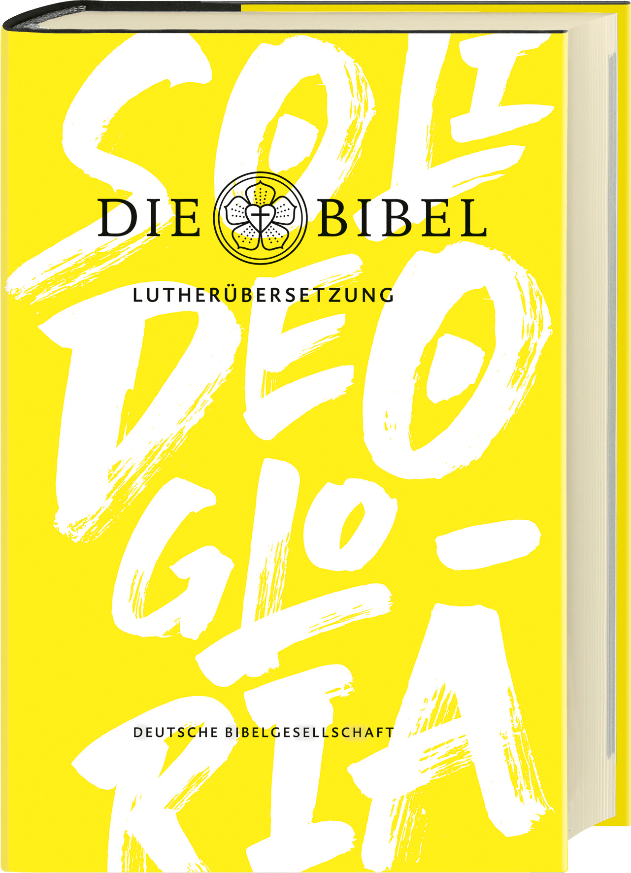 Lutherbibel. Standardausgabe Edition Soli Deo Gloria