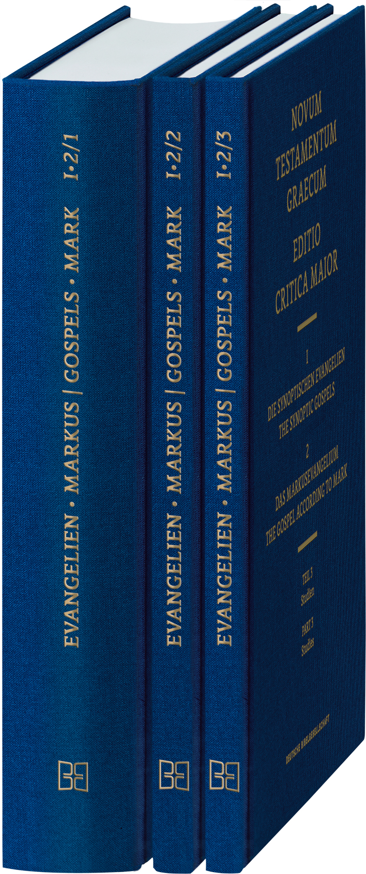 ECM I.2. Markusevangelium. Gesamtband ECM I.2. Markusevangelium. Gesamtband
