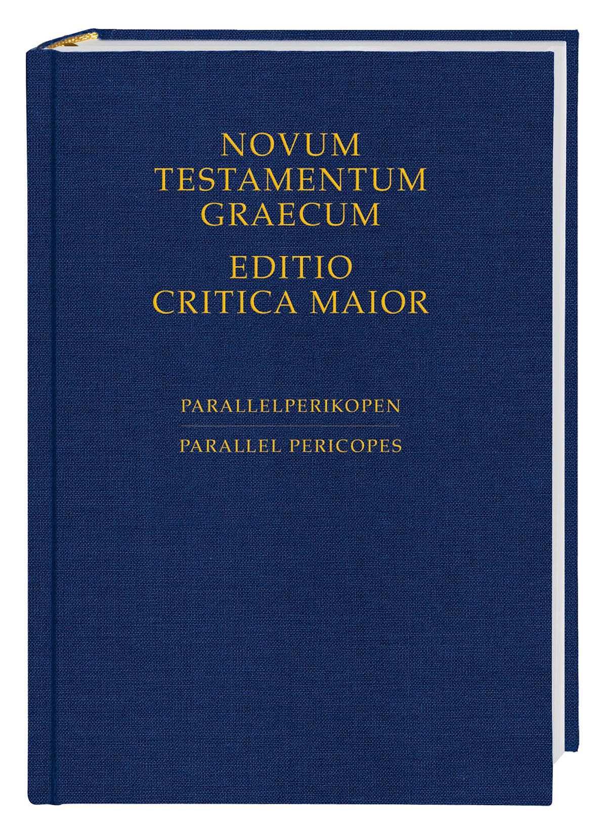 ECM Sonderband. Parallelperikopen ECM Sonderband. Parallelperikopen