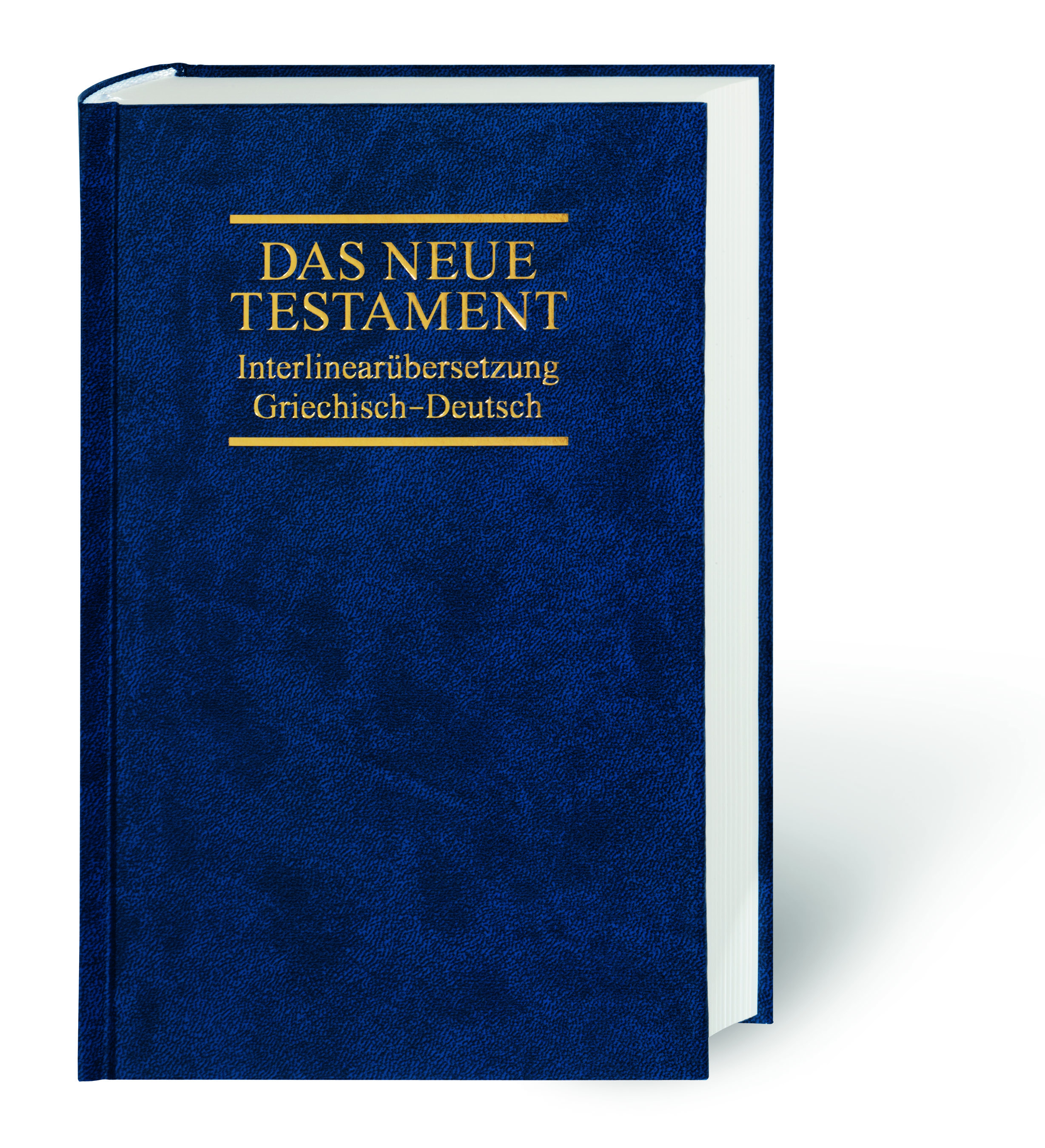 Das Neue Testament. Interlinear. Griechisch-Deutsch.
