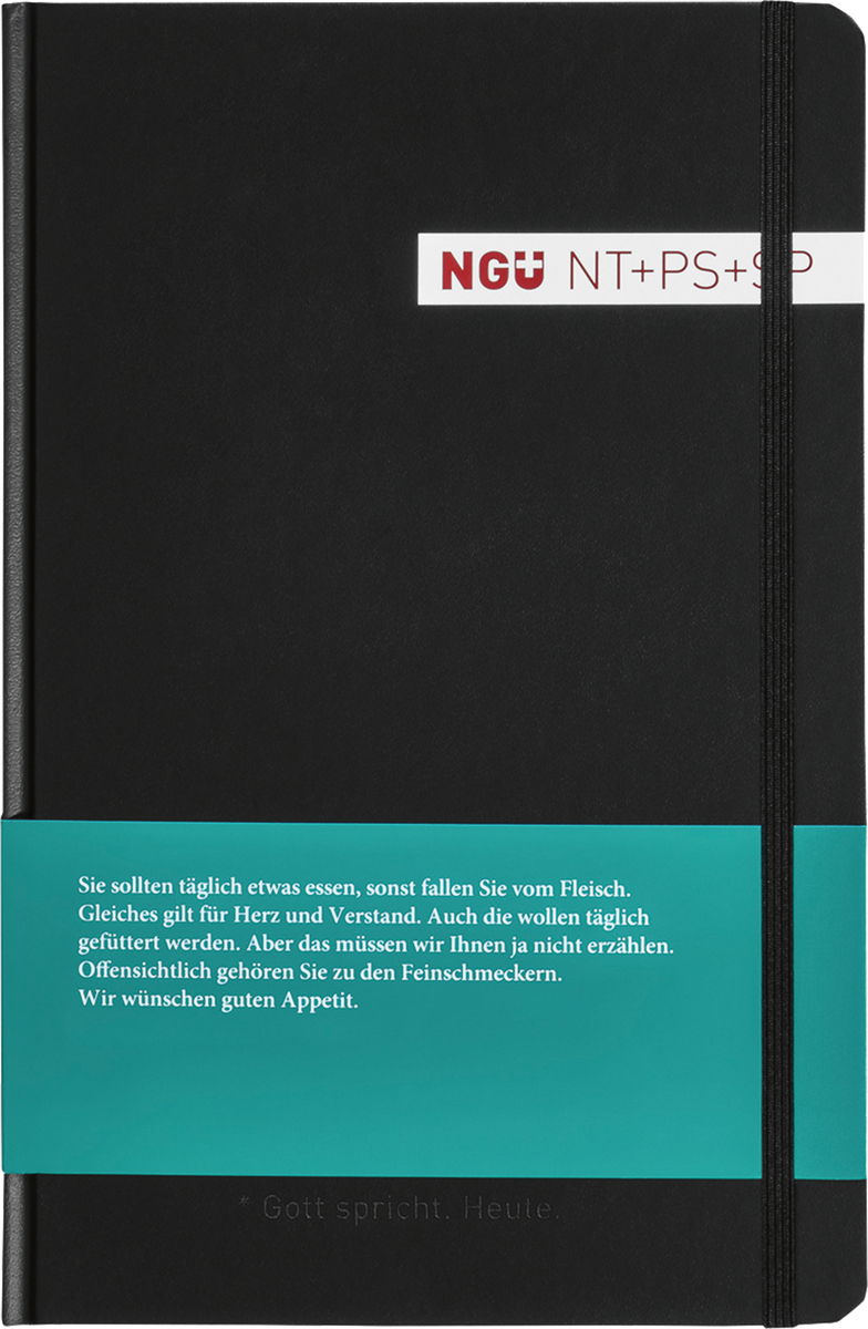 NGÜ. Neues Testament, Psalmen und Sprüche. Großausgabe