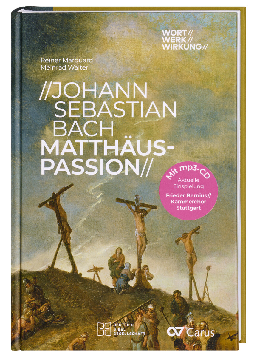 Johann Sebastian Bach. Matthäus-Passion