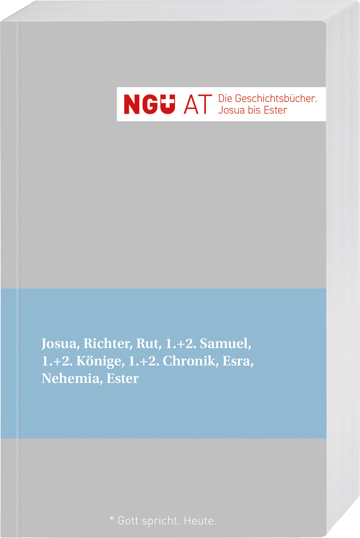 NGÜ AT. Die Geschichtsbücher: Josua - Ester 