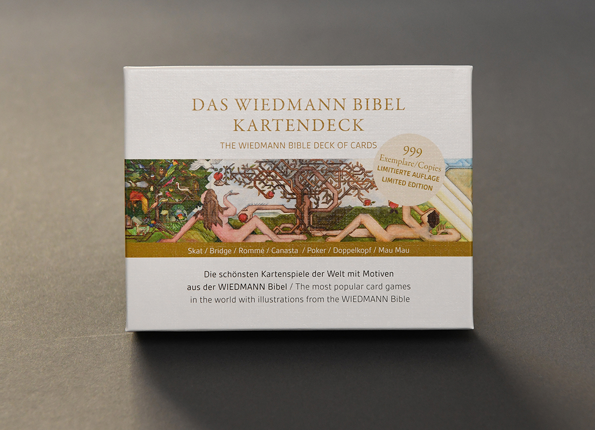 Wiedmann Bibel - Spielkartenset Wiedmann Bibel - Spielkartenset