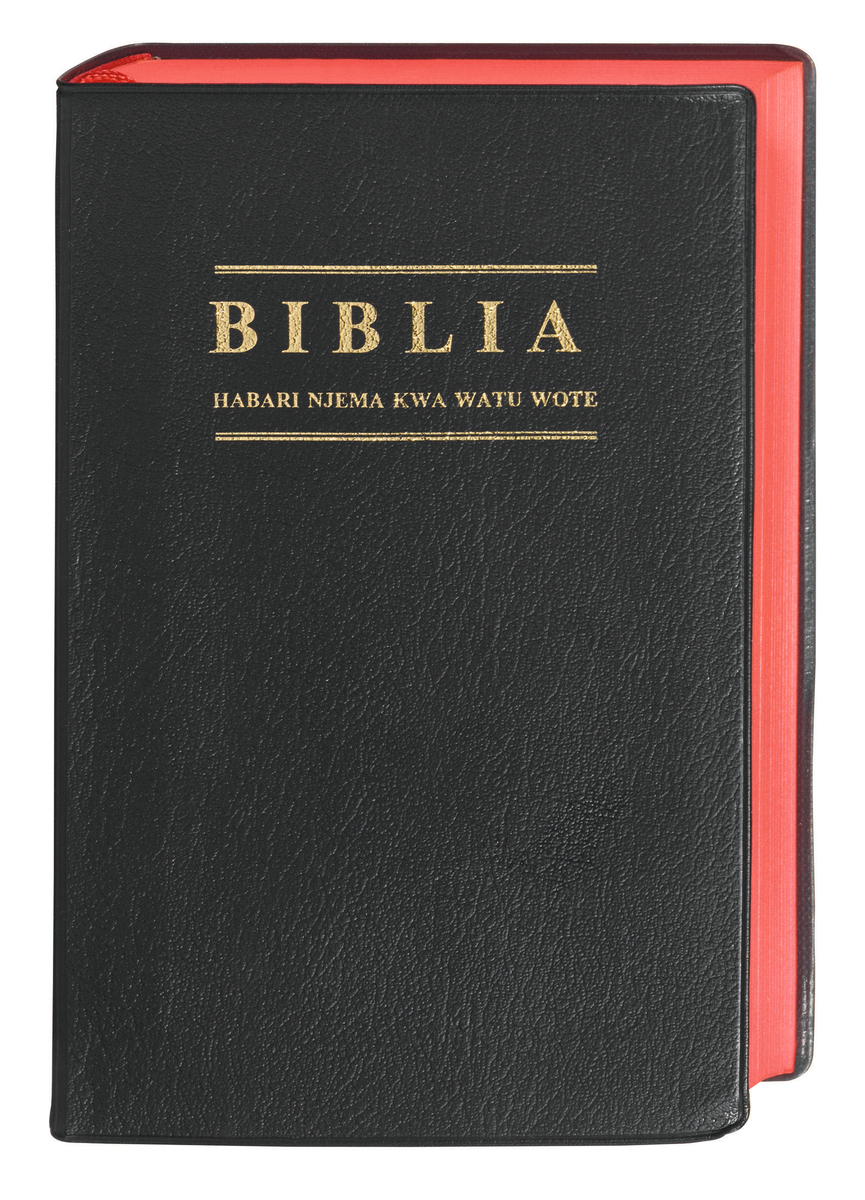 Swahili (Suaheli) Bibel - interkonfessionell Swahili (Suaheli) Bibel - interkonfessionell