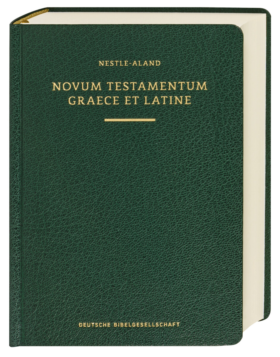 Novum Testamentum Graece NA28. Griechisch-Lateinisch