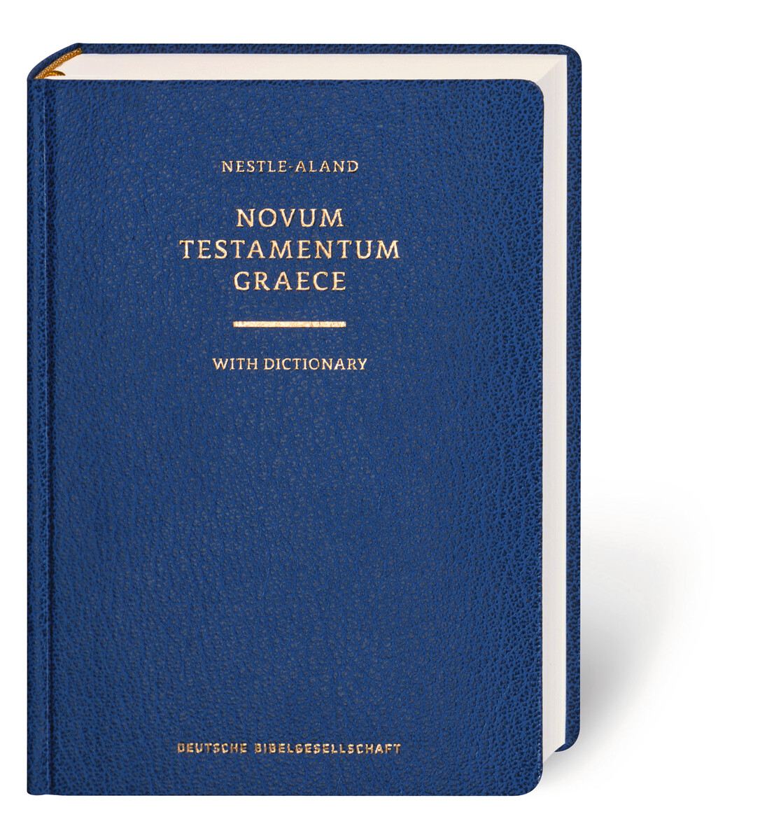 Novum Testamentum Graece NA28. Mit gr.-engl. Wörterbuch