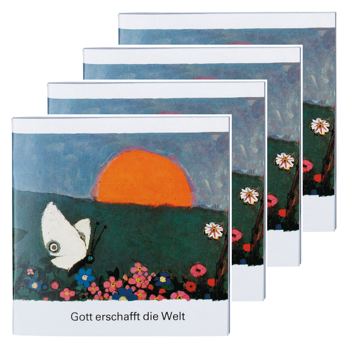 Gott erschafft die Welt (4er-Pack) Gott erschafft die Welt (4er-Pack)