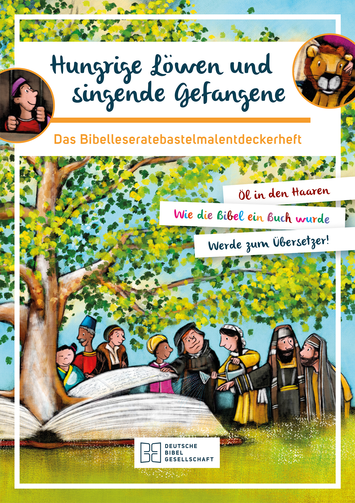 Hungrige Löwen und singende Gefangene (30er Set) Hungrige Löwen und singende Gefangene (30er Set)