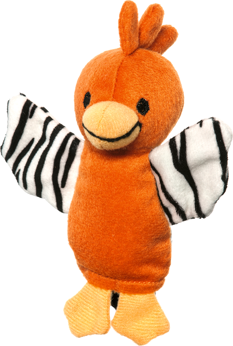 Wido Wiedehopf. Die Fingerpuppe  Wido Wiedehopf. Die Fingerpuppe