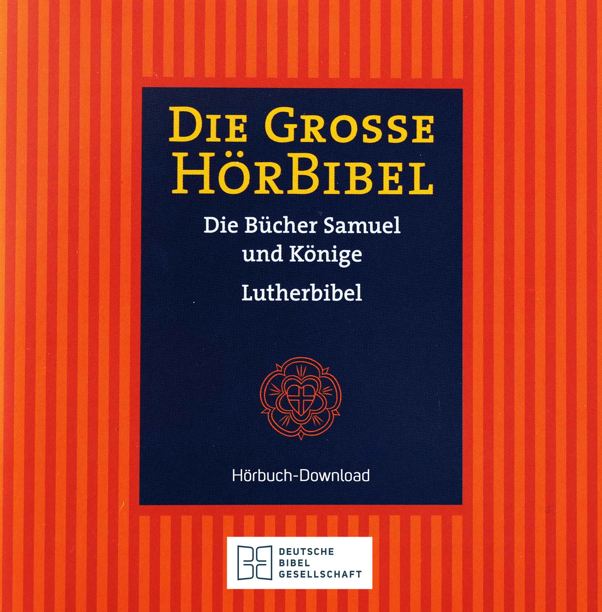 Die Bücher Samuel und Könige. Die große HörBibel. Hörbuch-Download