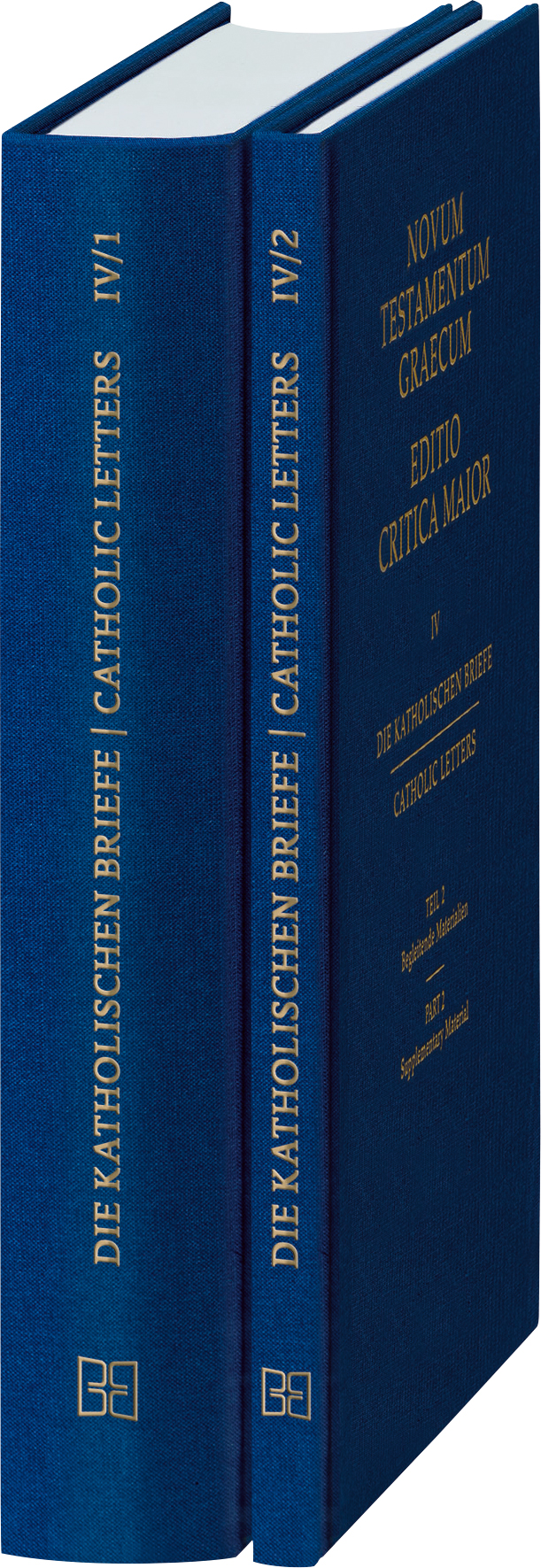 ECM IV. Katholische Briefe. Gesamtband ECM IV. Katholische Briefe. Gesamtband