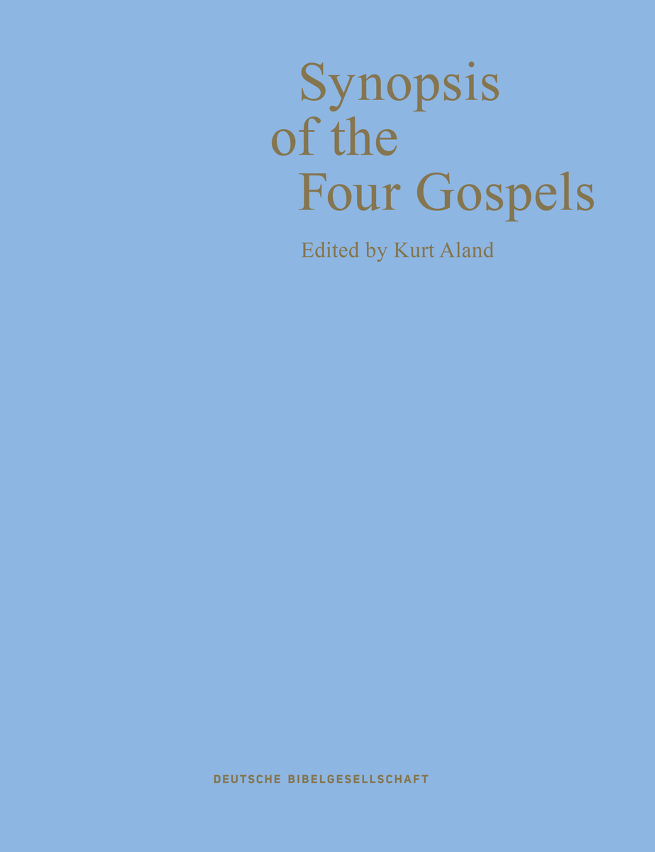 Synopsis of the Four Gospels