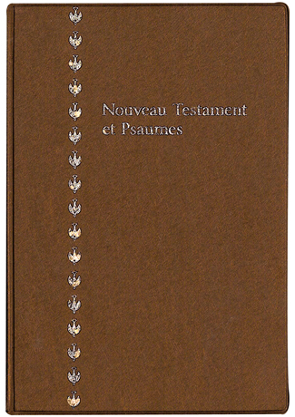 Französisches Neues Testament mit Psalmen - Louis Segond Revisée 1978