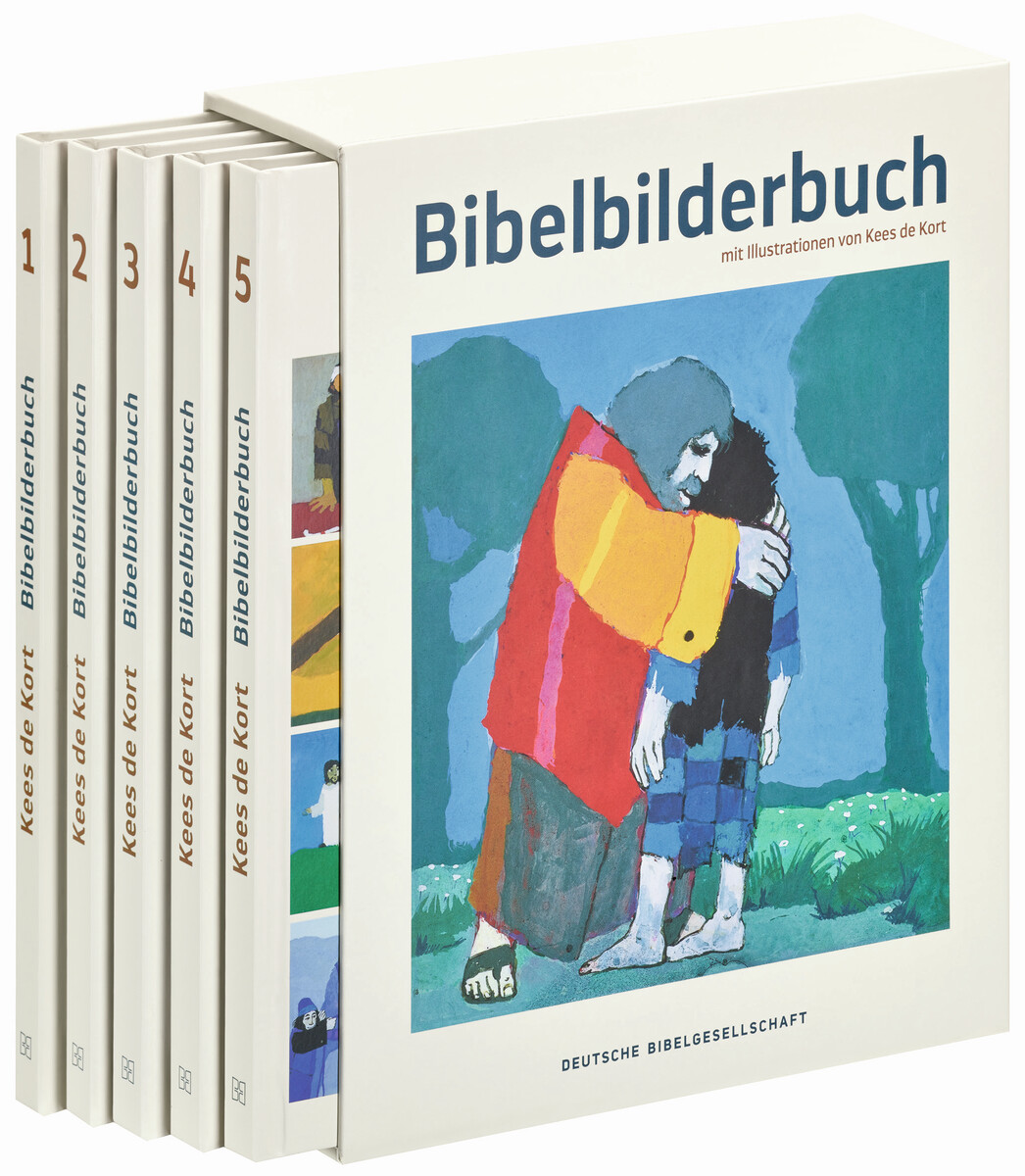 Bibelbilderbuch Band 1-5 im Schuber