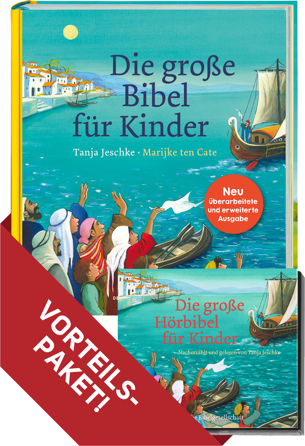 Die große Bibel für Kinder. Kombipaket (Buch + Hörbuch) Die große Bibel für Kinder. Kombipaket (Buch + Hörbuch)