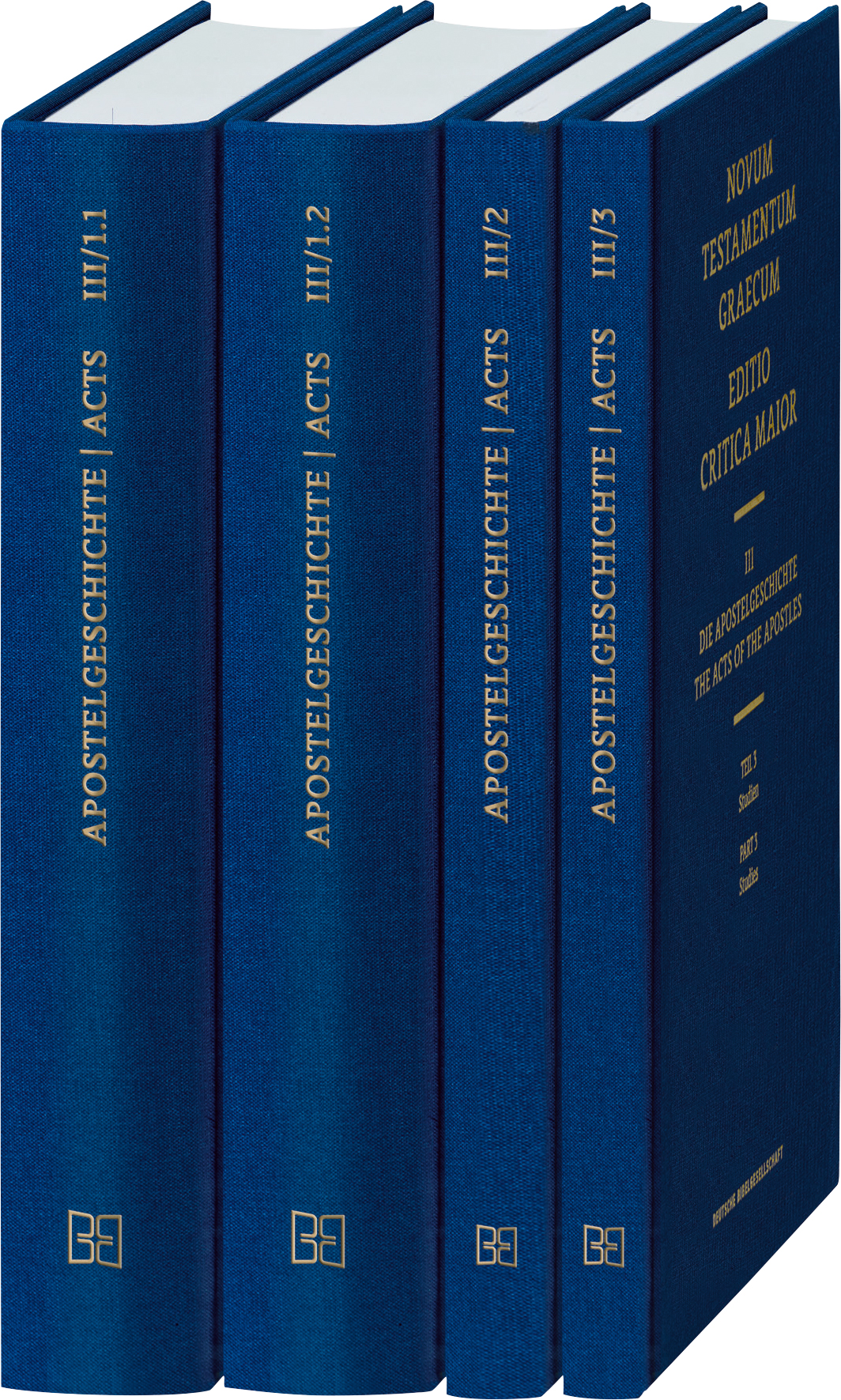 ECM III. Apostelgeschichte. Gesamtband ECM III. Apostelgeschichte. Gesamtband