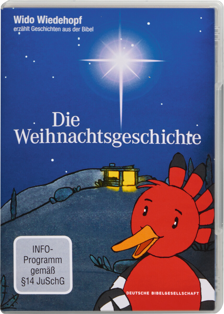 Die Weihnachtsgeschichte. DVD