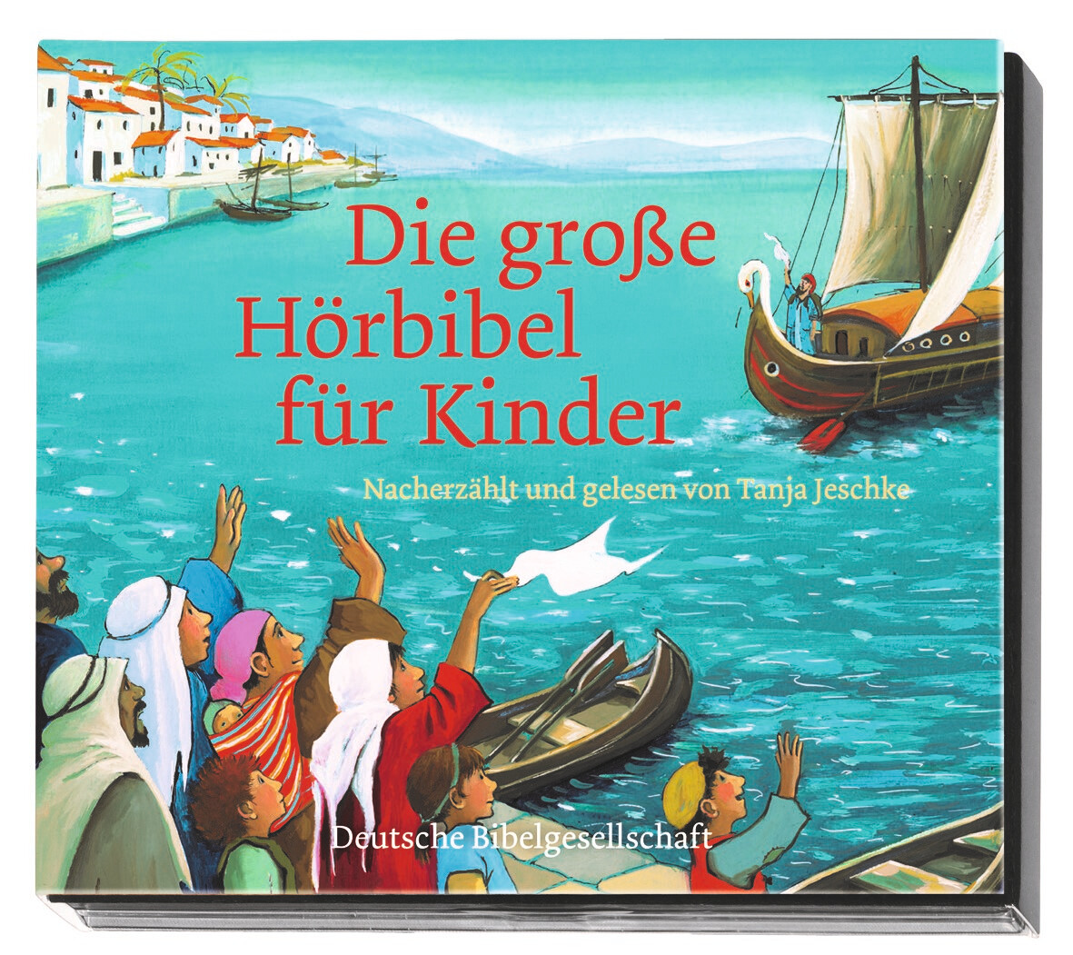 Die große Hörbibel für Kinder. 2 CDs