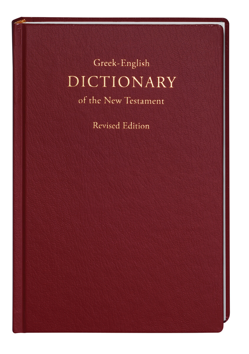 A Concise Greek-English Dictionary of the New Testament