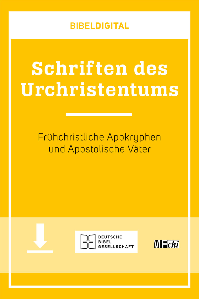 BIBELDIGITAL. Schriften des Urchristentums BIBELDIGITAL. Schriften des Urchristentums
