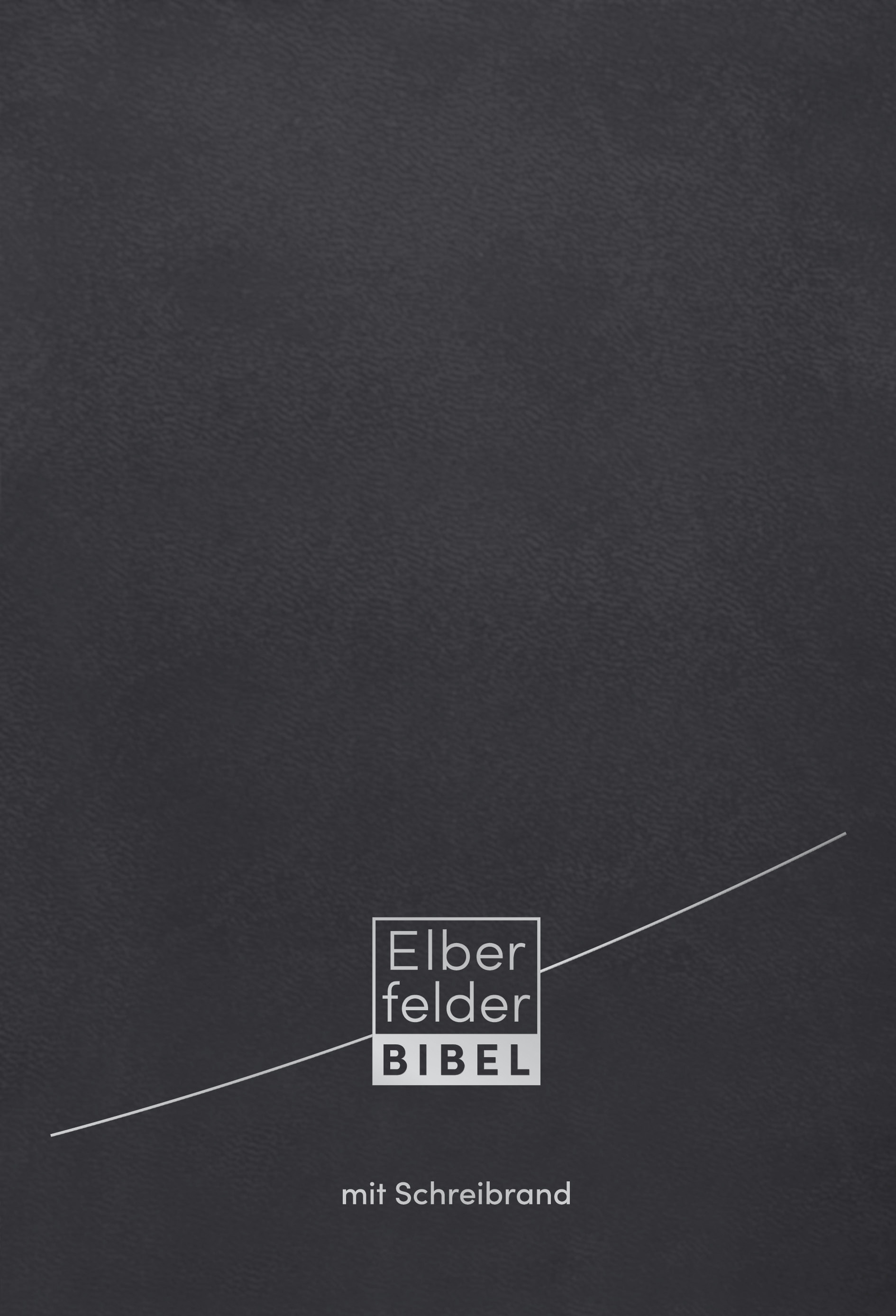 Elberfelder mit Schreibrand, Leder