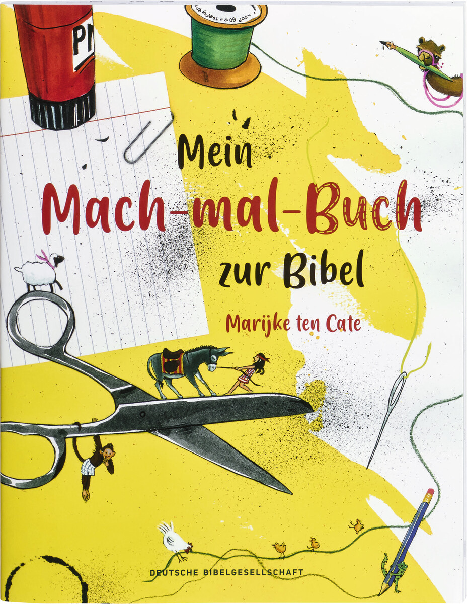 Mein Mach-mal-Buch zur Bibel Mein Mach-mal-Buch zur Bibel