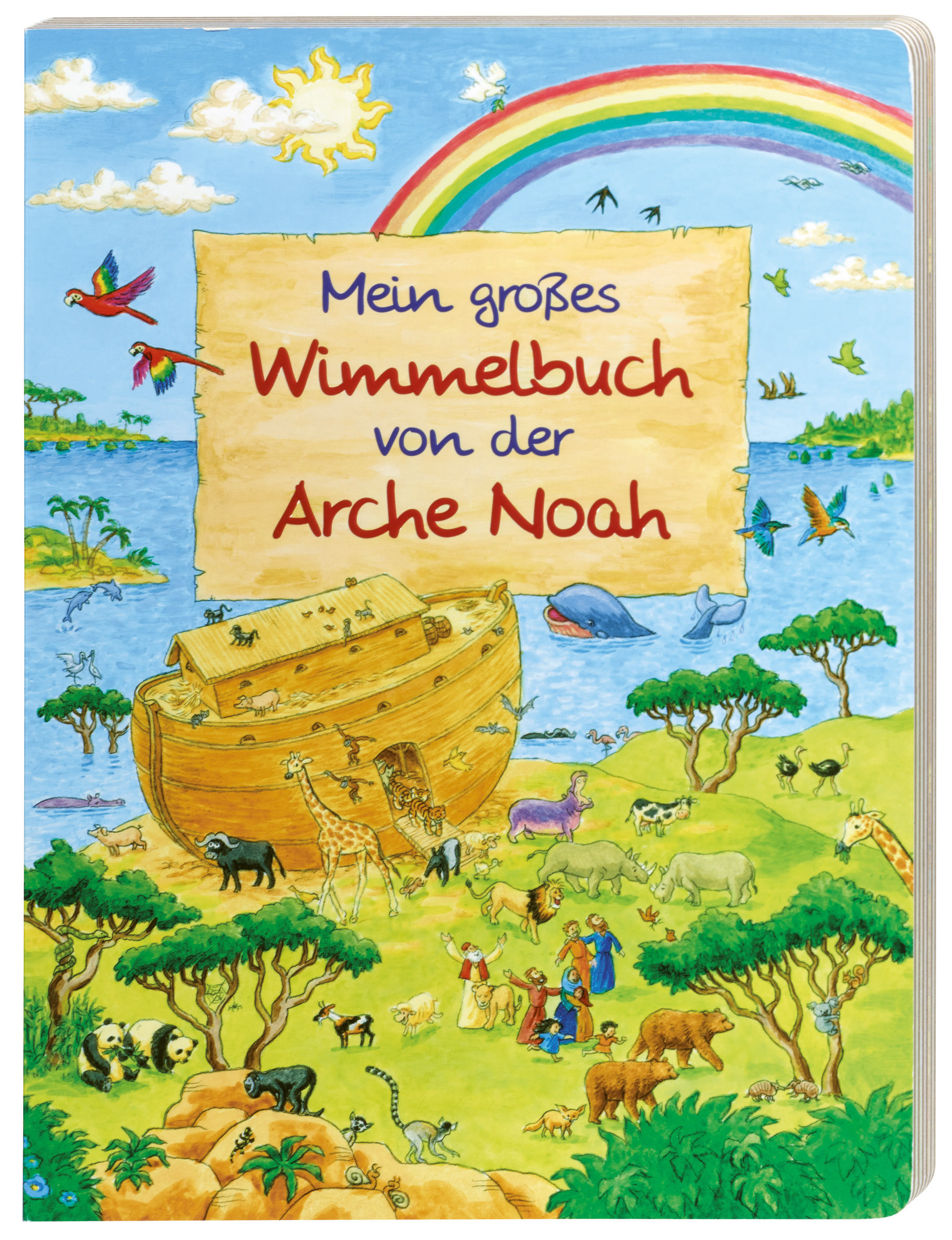 Mein großes Wimmelbuch von der Arche Noah