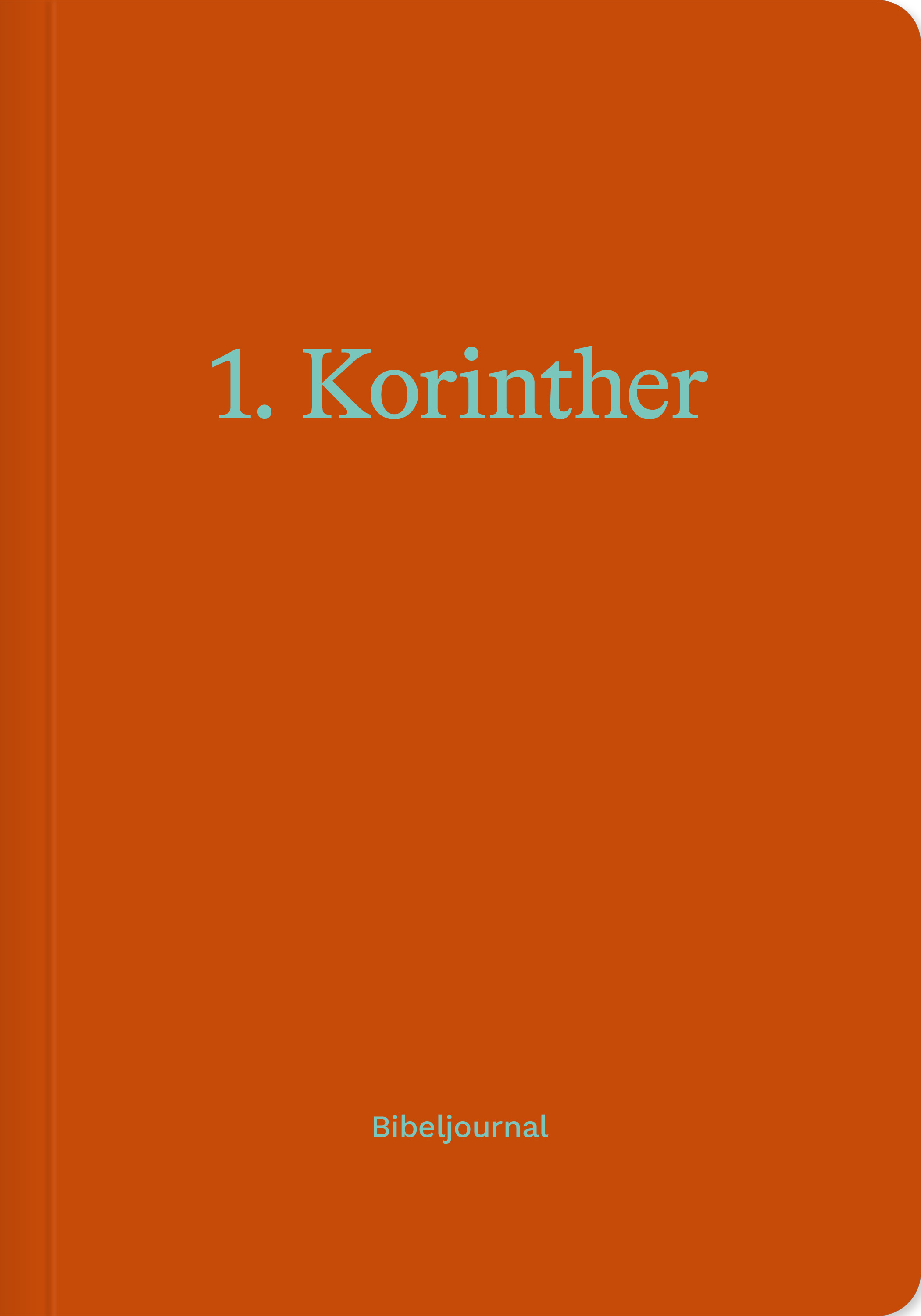 1. Korintherbrief (Bibeljournal)