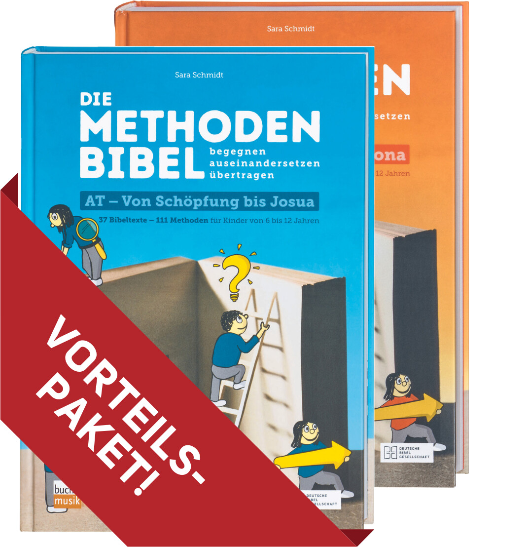 Kombipaket: Die Methodenbibel AT Band. 1+3