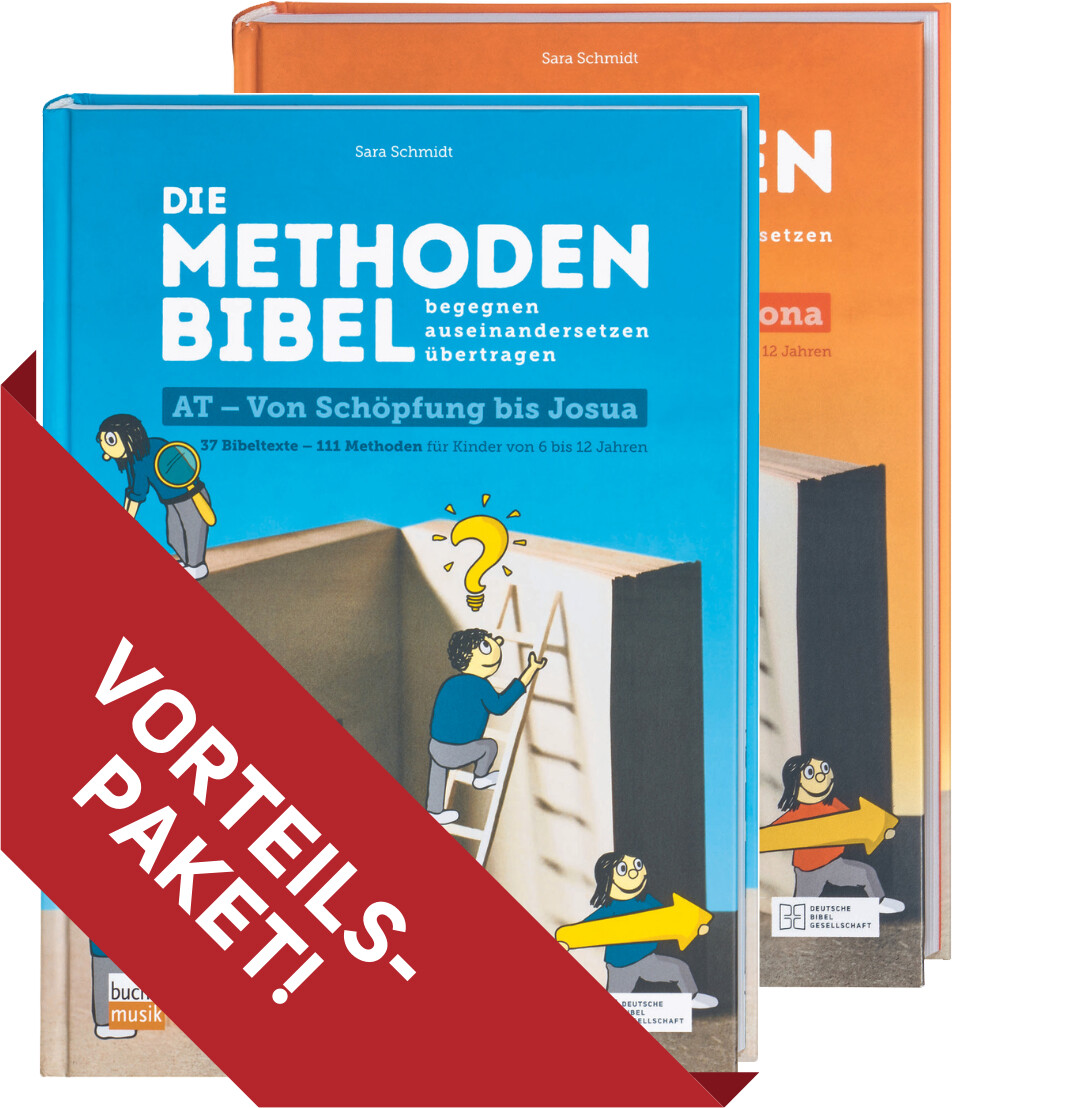 Kombipaket: Die Methodenbibel AT Band. 1+3 Kombipaket: Die Methodenbibel AT Band. 1+3