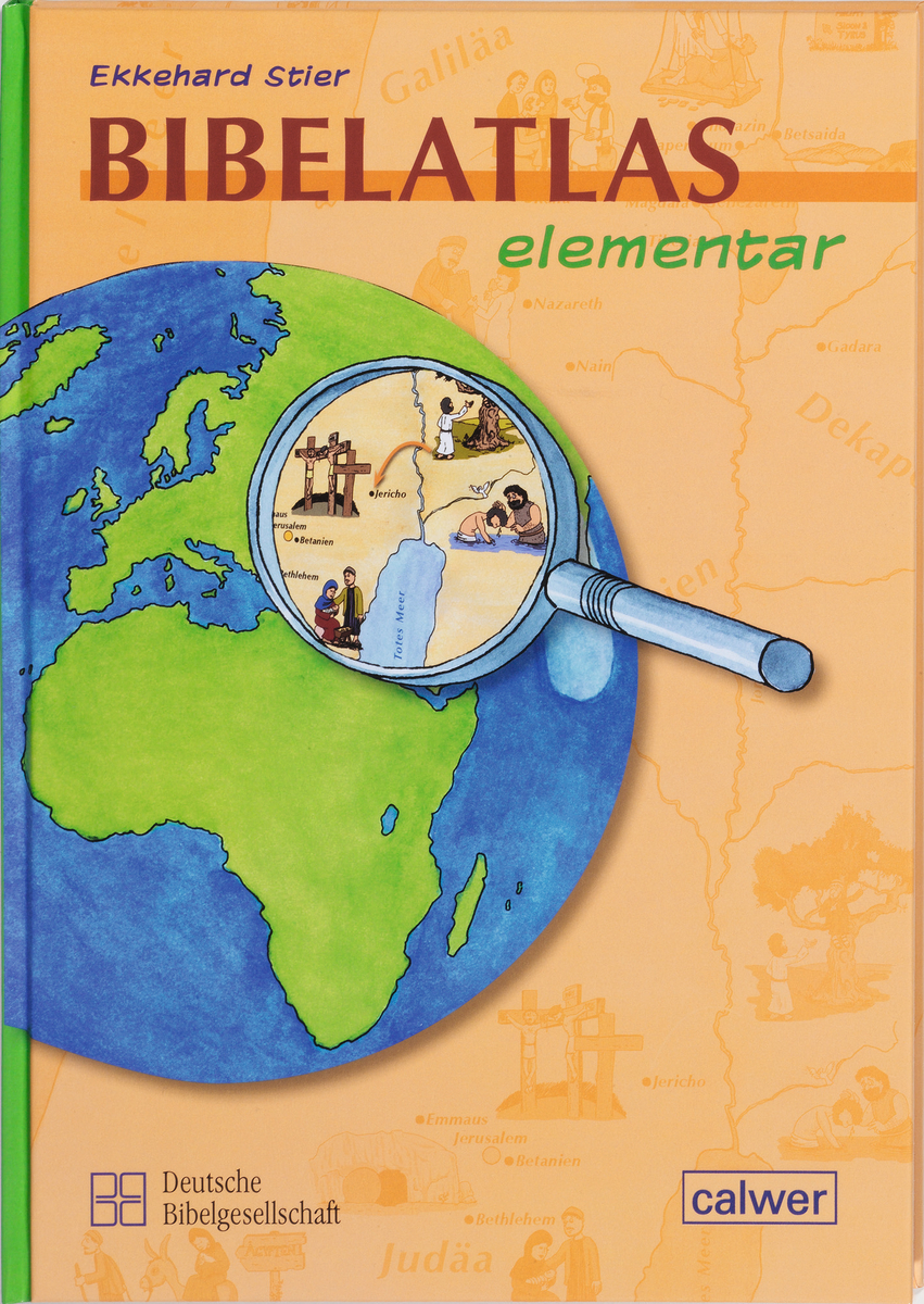 Bibelatlas elementar Bibelatlas elementar