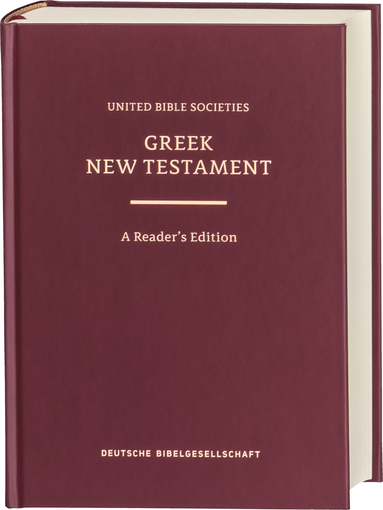 Greek New Testament GNT6. A Reader's Edition Greek New Testament GNT6. A Reader's Edition